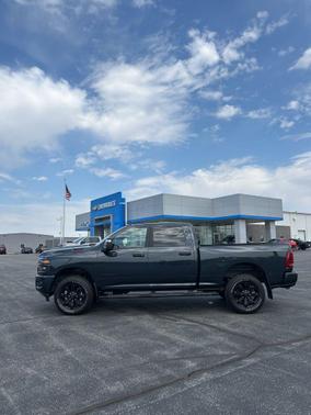 Forged Blue Metallic 2026 RAM 2500 Big Horn Crew Cab 4x4 6'4' Box