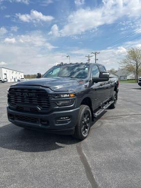 Forged Blue Metallic 2026 RAM 2500 Big Horn Crew Cab 4x4 6'4' Box