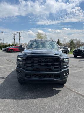 Forged Blue Metallic 2026 RAM 2500 Big Horn Crew Cab 4x4 6'4' Box