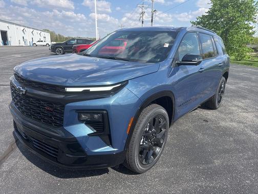 Lakeshore Blue Metallic 2026 Chevrolet Traverse RS