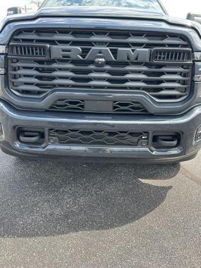 Forged Blue Metallic 2026 RAM 2500 Big Horn Crew Cab 4x4 6'4' Box