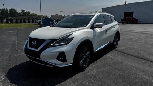 2022 Nissan Murano Platinum Intelligent AWD