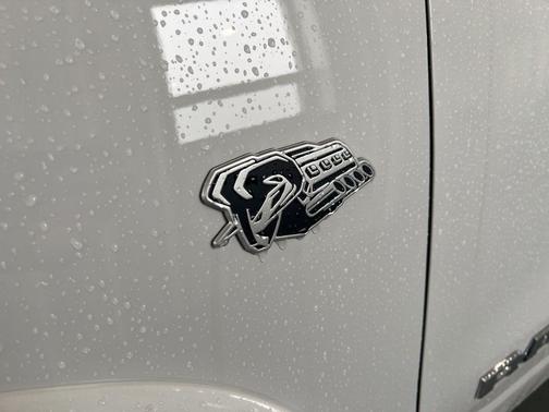 Bright White Clearcoat 2026 RAM 1500 Laramie