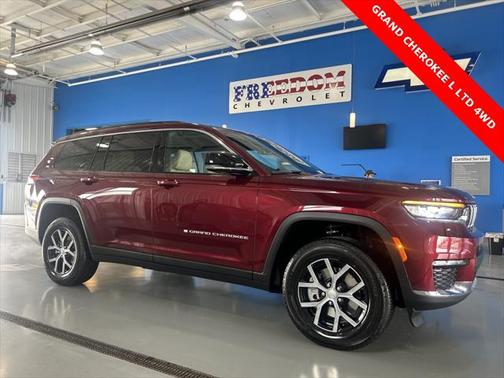 2025 Jeep Grand Cherokee L Limited