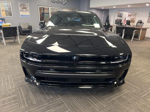 Diamond Black Crystal Pearlcoat 2026 Dodge Charger R/T Scat Pack
