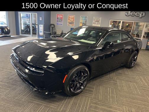 Diamond Black Crystal Pearlcoat 2026 Dodge Charger R/T Scat Pack