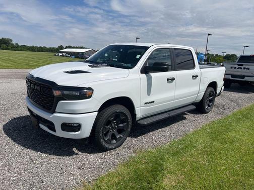 Bright White Clearcoat 2026 RAM 1500 Express