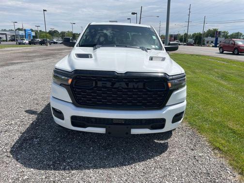 Bright White Clearcoat 2026 RAM 1500 Express