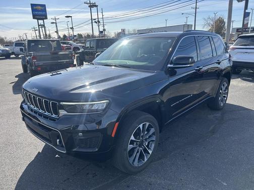 2023 Jeep Grand Cherokee Overland