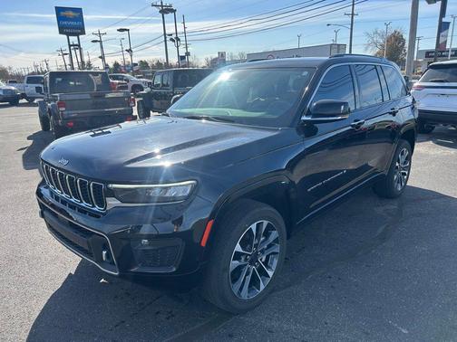 2023 Jeep Grand Cherokee Overland