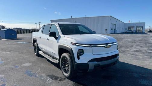 2025 Chevrolet Silverado EV LT