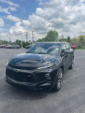 Black 2024 Chevrolet Blazer RS