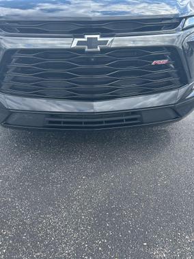 Black 2024 Chevrolet Blazer RS