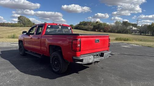 2017 Chevrolet Silverado 1500 1LT