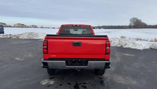 2017 Chevrolet Silverado 1500 1LT