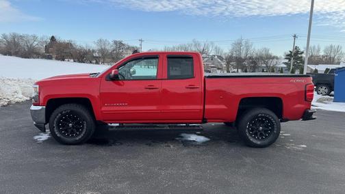 2017 Chevrolet Silverado 1500 1LT