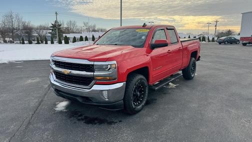 2017 Chevrolet Silverado 1500 1LT