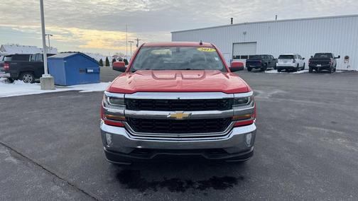 2017 Chevrolet Silverado 1500 1LT