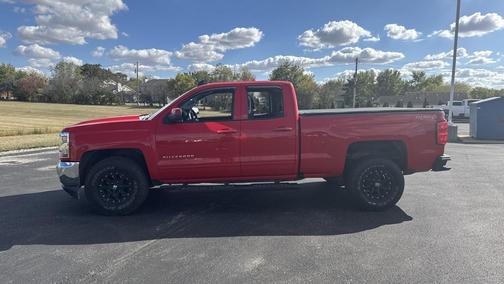 2017 Chevrolet Silverado 1500 1LT