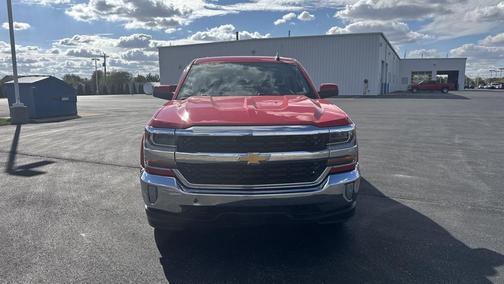 2017 Chevrolet Silverado 1500 1LT