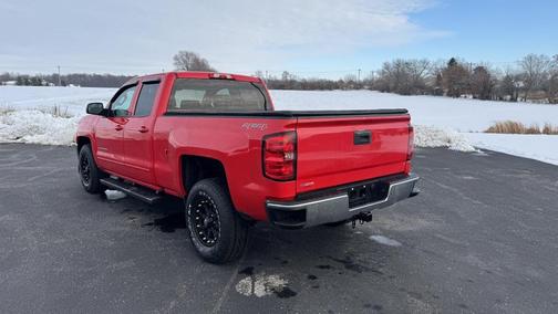 2017 Chevrolet Silverado 1500 1LT