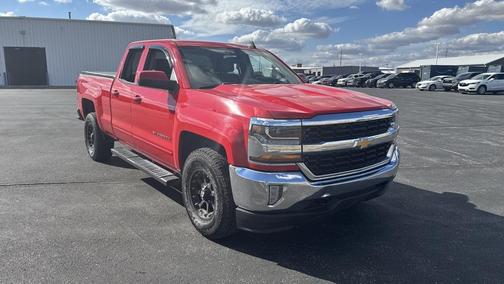 2017 Chevrolet Silverado 1500 1LT