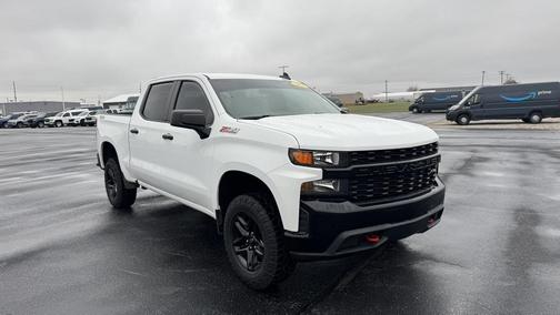2021 Chevrolet Silverado 1500 Custom Trail Boss