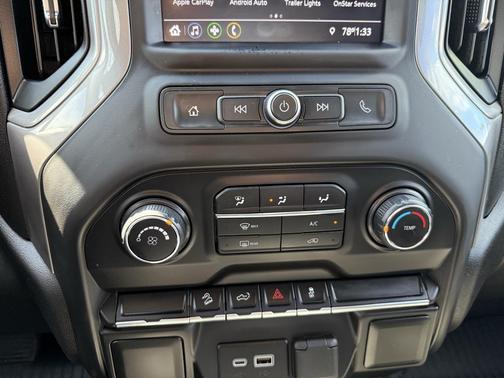 2021 Chevrolet Silverado 1500 Custom Trail Boss