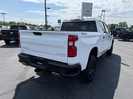 2021 Chevrolet Silverado 1500 Custom Trail Boss