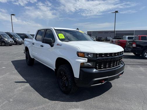 2021 Chevrolet Silverado 1500 Custom Trail Boss