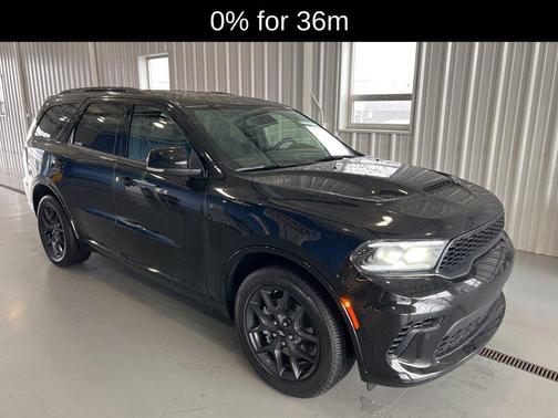 DB Black Crystal Clearcoat 2026 Dodge Durango GT Plus