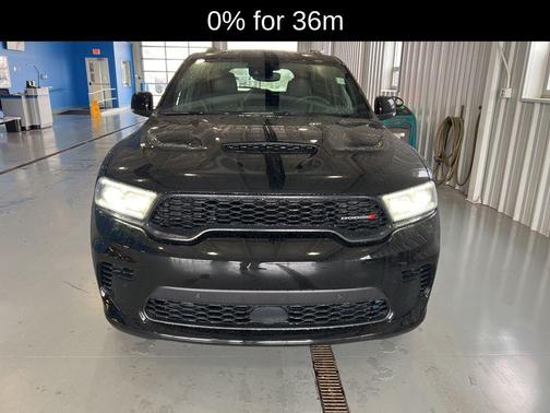 DB Black Crystal Clearcoat 2026 Dodge Durango GT Plus