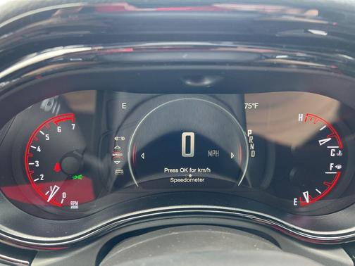 DB Black Crystal Clearcoat 2026 Dodge Durango GT Plus