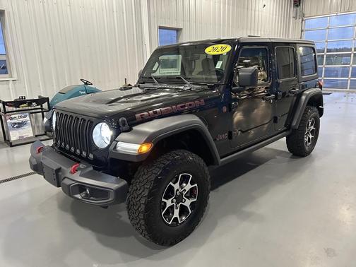 2020 Jeep Wrangler Unlimited Rubicon