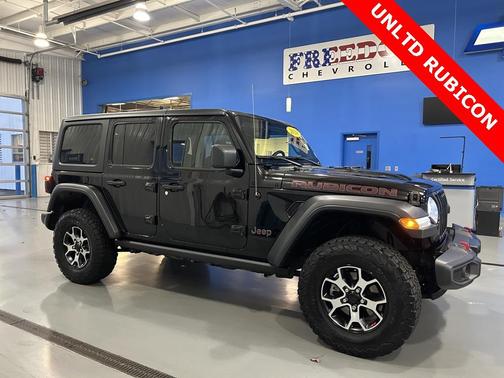 2020 Jeep Wrangler Unlimited Rubicon