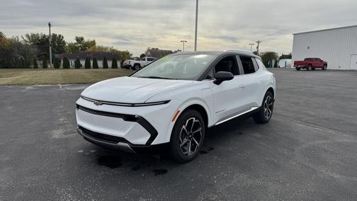 2025 Chevrolet Equinox EV LT