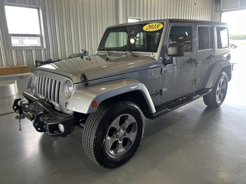 2018 Jeep Wrangler JK Unlimited Sahara