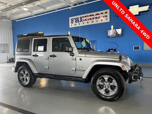 2018 Jeep Wrangler JK Unlimited Sahara