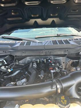 Agate Black Metallic 2025 Ford F-150 XLT