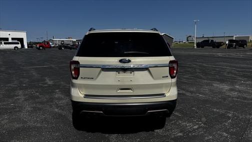 2018 Ford Explorer Platinum
