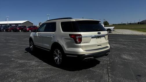 2018 Ford Explorer Platinum