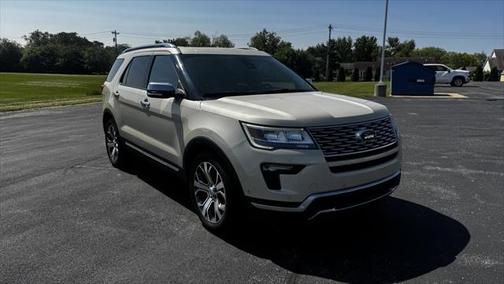 2018 Ford Explorer Platinum