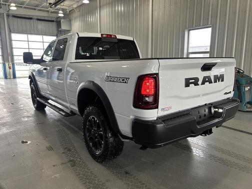 2026 RAM 2500 Warlock Crew Cab 4x4 6'4' Box