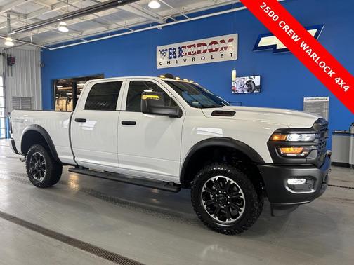 2026 RAM 2500 Warlock Crew Cab 4x4 6'4' Box