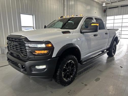 2026 RAM 2500 Warlock Crew Cab 4x4 6'4' Box
