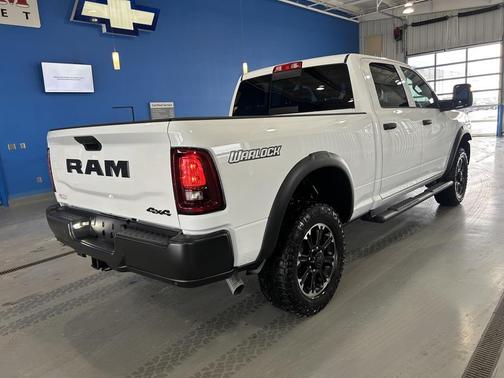 2026 RAM 2500 Warlock Crew Cab 4x4 6'4' Box