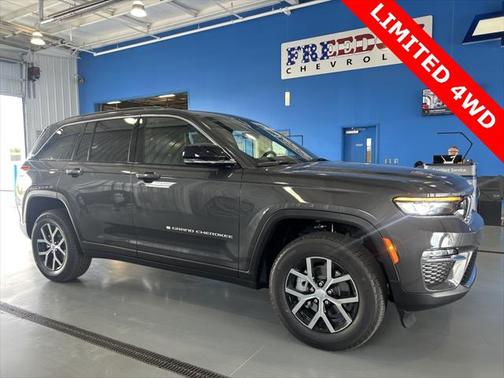 2025 Jeep Grand Cherokee Limited X