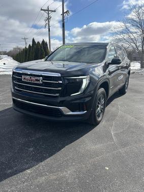 2025 GMC Acadia FWD Elevation