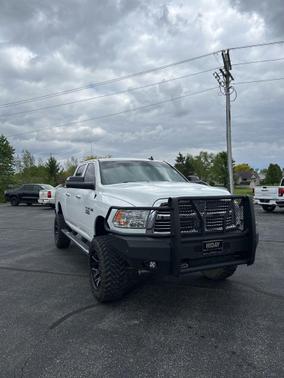 Bright White Clearcoat 2014 RAM 2500 Big Horn