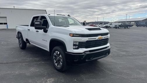 2026 Chevrolet Silverado 2500 Custom